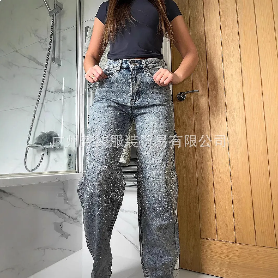Premium High Waist Ripped Jeans Women Loose Wide Leg Denim Pants Vintage Washed Streetwear
Premium High Waist Ripped Jeans Women Loose Wide Leg Denim Pants Vintage Washed Streetwear
