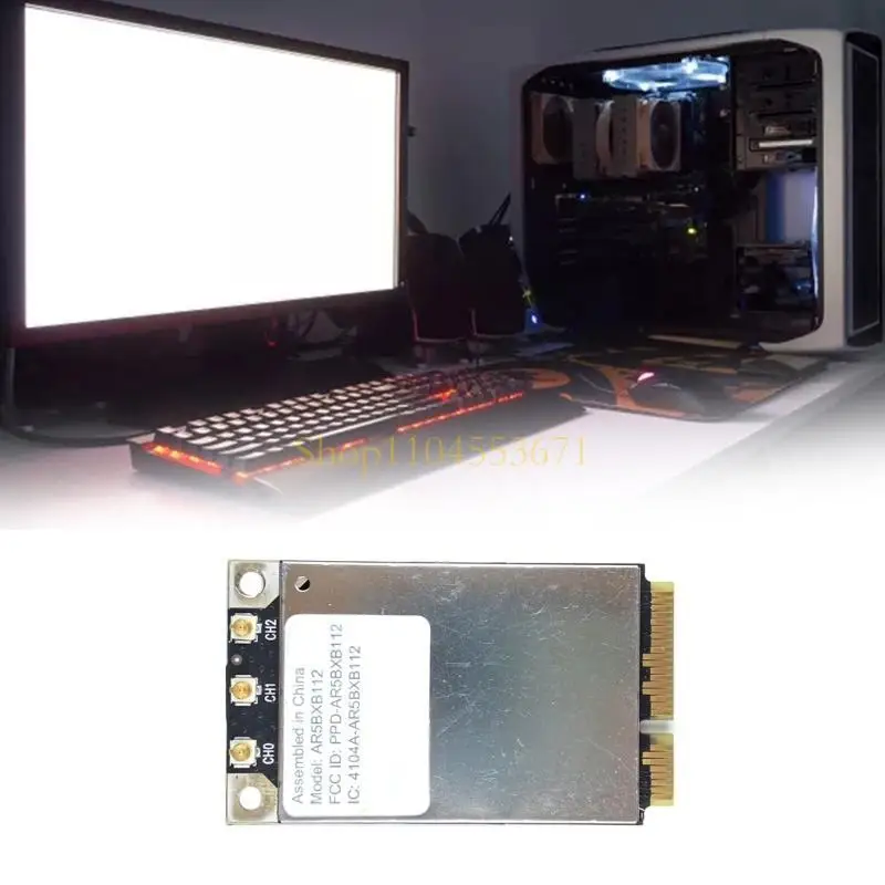 Best Seller Mini PCI-E Wireless Wifi Card Wireless Card For A1311 A1312 2009 2010 2011
Best Seller Mini PCI-E Wireless Wifi Card Wireless Card For A1311 A1312 2009 2010 2011