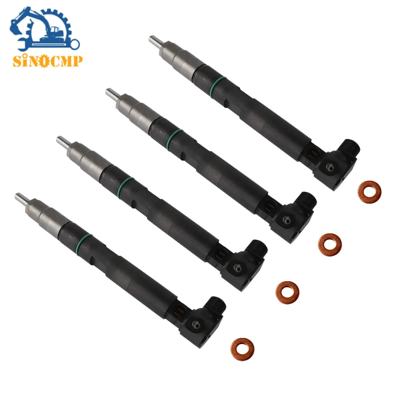 4 шт. топливная форсунка 400903-00074D/7275454 28337917 в сборе Common Rail для деталей двигателя Doosan D24 D18 Delphi Bobcat
4 шт. топливная форсунка 400903-00074D/7275454 28337917 в сборе Common Rail для деталей двигателя Doosan D24 D18 Delphi Bobcat