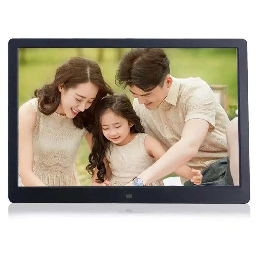 13.3-inch Digital Photo Frame 1280 * 800 Video, Music USB/SD Black/White Horizontal/Vertical Digital Photo Frame, Christmas Gift
13.3-inch Digital Photo Frame 1280 * 800 Video, Music USB/SD Black/White Horizontal/Vertical Digital Photo Frame, Christmas Gift