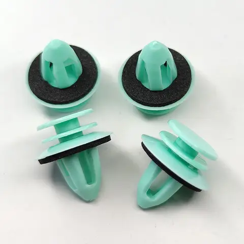 20pcs Auto Door Trim Panel Clips For Mercedes Benz W140 W163 S320 Trim Clips Green Interior Door Card Panel Trim Clips Fasteners