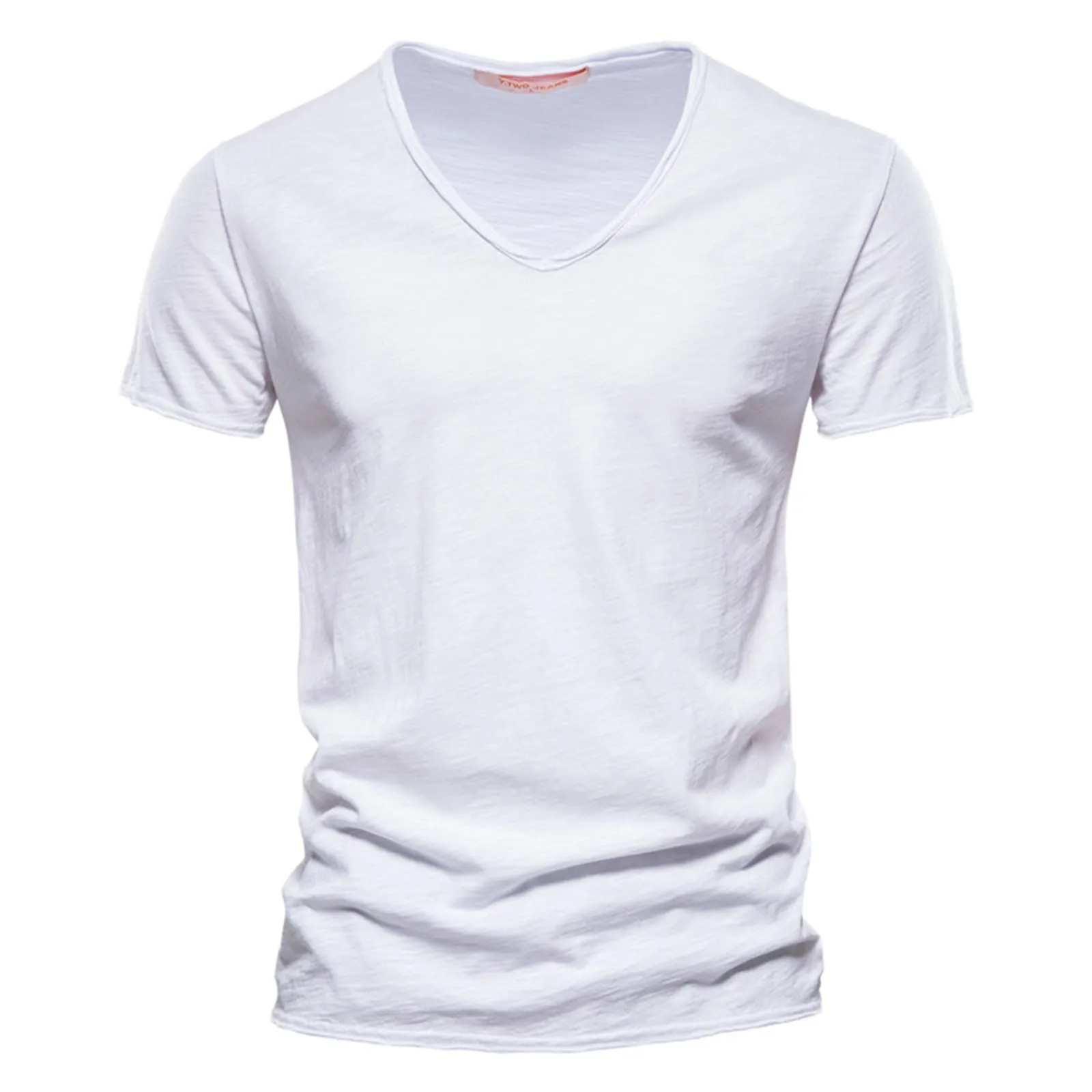Simplicity Tee Shirt Men's Fashion Casual Solid Color V Neck Short Sleeve T Shirt Tops Loose Daily Tunic Blouses For Male
Simplicity Tee Shirt Men's Fashion Casual Solid Color V Neck Short Sleeve T Shirt Tops Loose Daily Tunic Blouses For Male