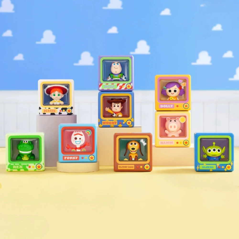 Disney Toy Story Mini TV Blind Box Alien Anime Doll Cute Desktop Woody Surprise Bag Ornament Buzz Lightyear Mystery Box Pendant
Disney Toy Story Mini TV Blind Box Alien Anime Doll Cute Desktop Woody Surprise Bag Ornament Buzz Lightyear Mystery Box Pendant