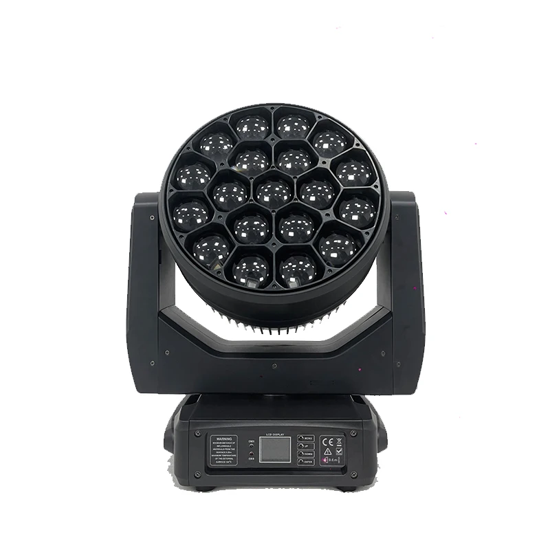Wholesale Price Bee Eye Moving Head Light Led Wash Wall Light 19*40W Stage Light Full Color RGBW
Wholesale Price Bee Eye Moving Head Light Led Wash Wall Light 19*40W Stage Light Full Color RGBW