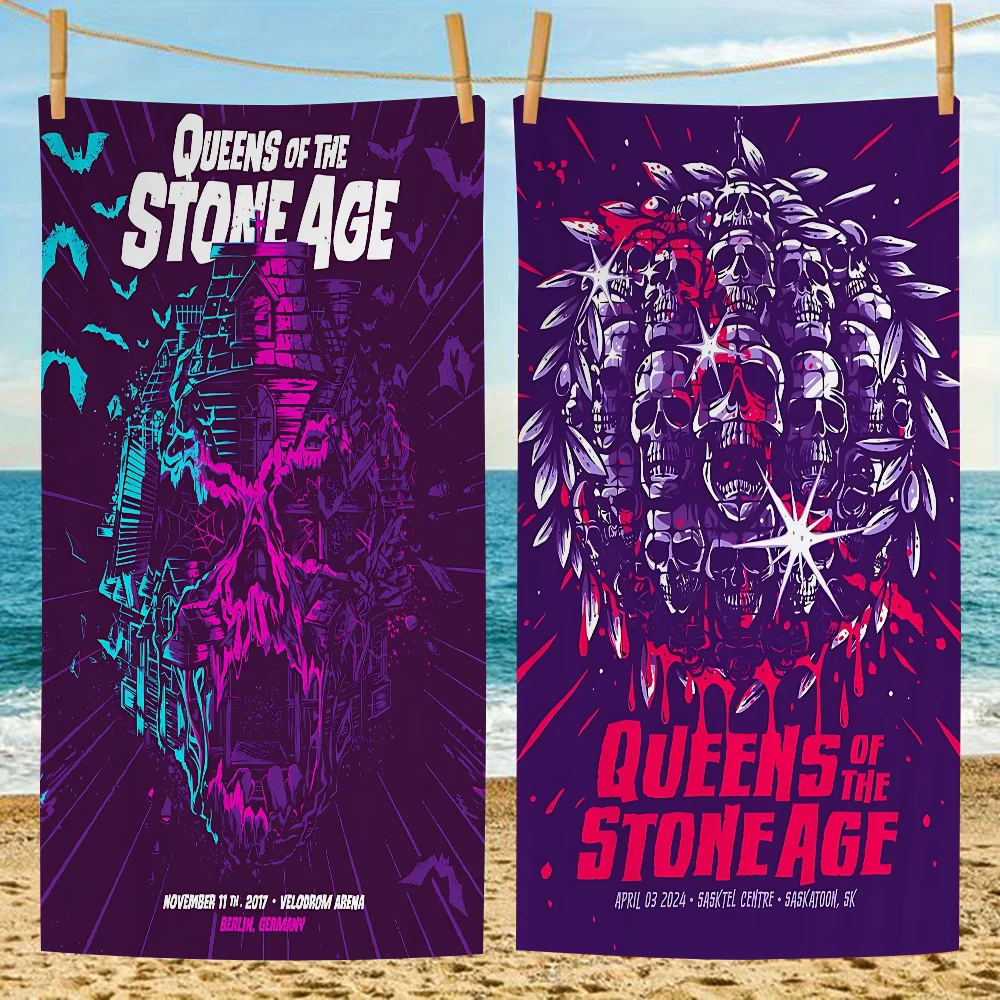 FIGHTERS QUEENS OF THE STONE AGE Beach Swimming Towel Soft Absorbent Washcloth Children's Gifts For Kids Travel Camping Gym
FIGHTERS QUEENS OF THE STONE AGE Beach Swimming Towel Soft Absorbent Washcloth Children's Gifts For Kids Travel Camping Gym
