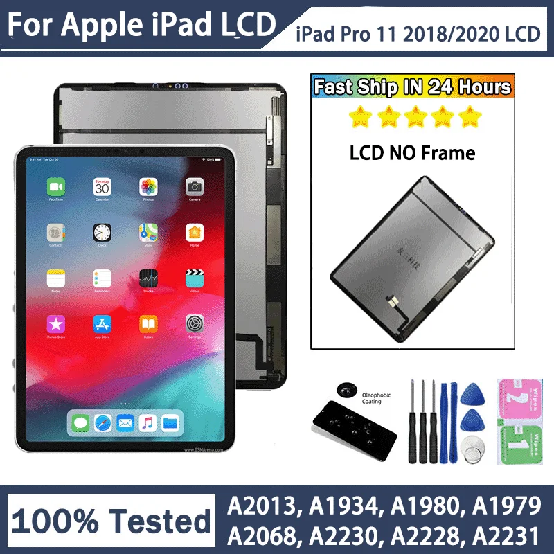 GEFENSI A1934 A1979 A1980 A2103 A2228 A2230 A2231 A2068 ЖК-дисплей для iPad Pro 11 2018 2020 ЖК-дисплей с цифровым преобразователем сенсорного экрана в сборе
GEFENSI A1934 A1979 A1980 A2103 A2228 A2230 A2231 A2068 ЖК-дисплей для iPad Pro 11 2018 2020 ЖК-дисплей с цифровым преобразователем сенсорного экрана в сборе