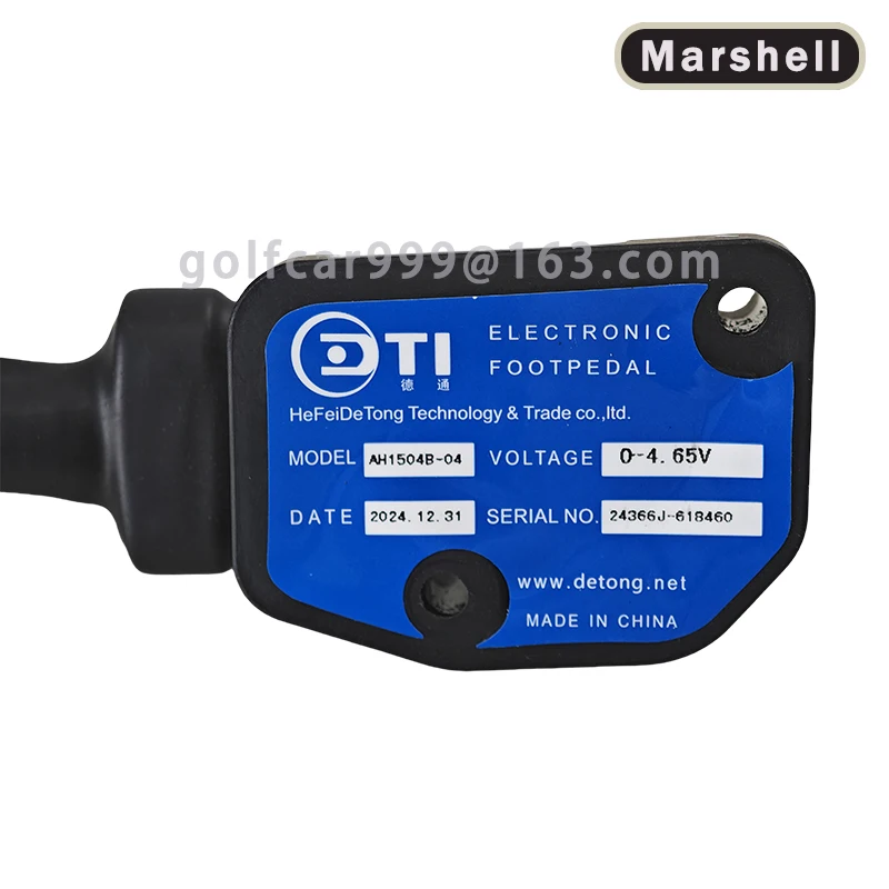 Golf Cart Accelerator Coil Control Box AH1504B For Chinese Marshell Golf Cart Shuttle Car Buggy Car
Golf Cart Accelerator Coil Control Box AH1504B For Chinese Marshell Golf Cart Shuttle Car Buggy Car