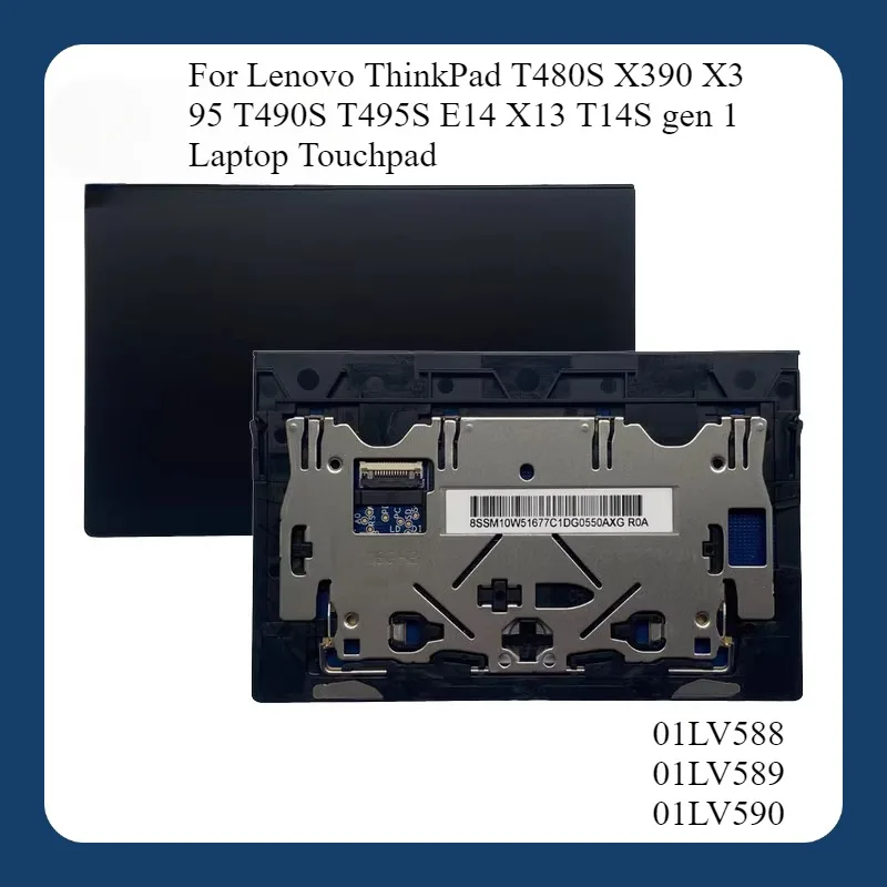 01LV590 Новый оригинальный тачпад для ноутбука Lenovo ThinkPad T480S X390 X395 T490S T495S E14 X13 T14S gen 1 01LV589 01LV588
01LV590 Новый оригинальный тачпад для ноутбука Lenovo ThinkPad T480S X390 X395 T490S T495S E14 X13 T14S gen 1 01LV589 01LV588