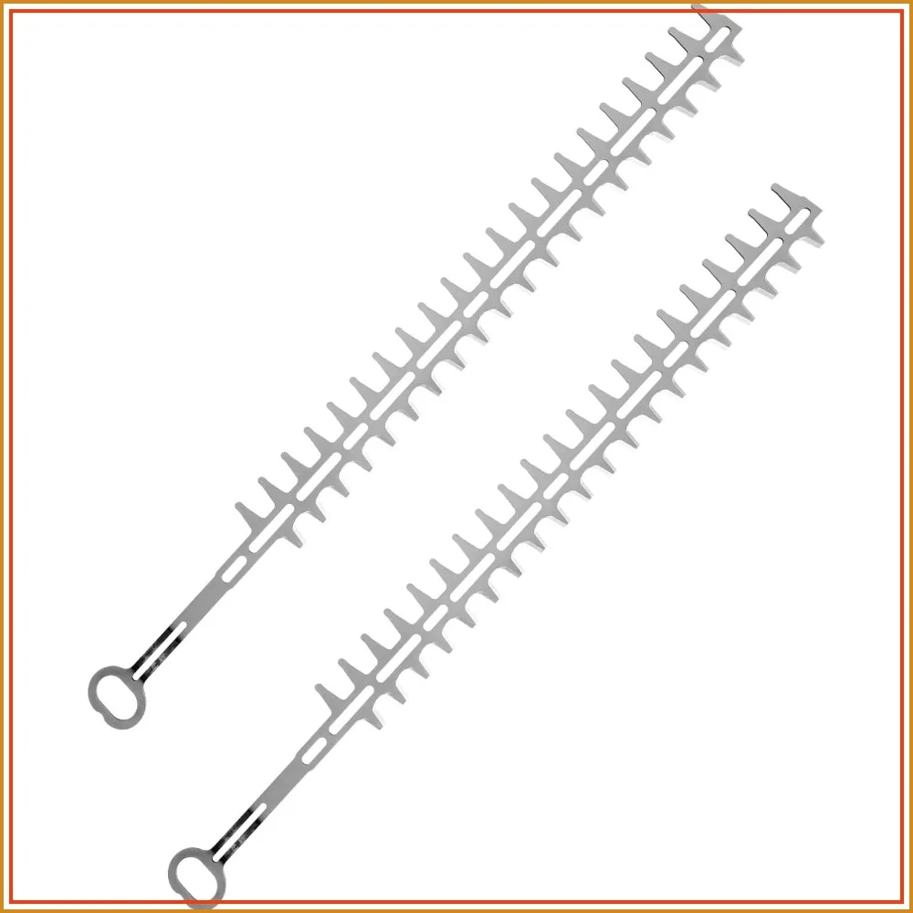 24-Inch Replacement Hedge Trimmer Blades, 2-Pack, Laser-Cut, Fit STI HL45 HL45 2-Mix, 42287106051, 395-407, 4228-710-6051A, 59-201
24-Inch Replacement Hedge Trimmer Blades, 2-Pack, Laser-Cut, Fit STI HL45 HL45 2-Mix, 42287106051, 395-407, 4228-710-6051A, 59-201
