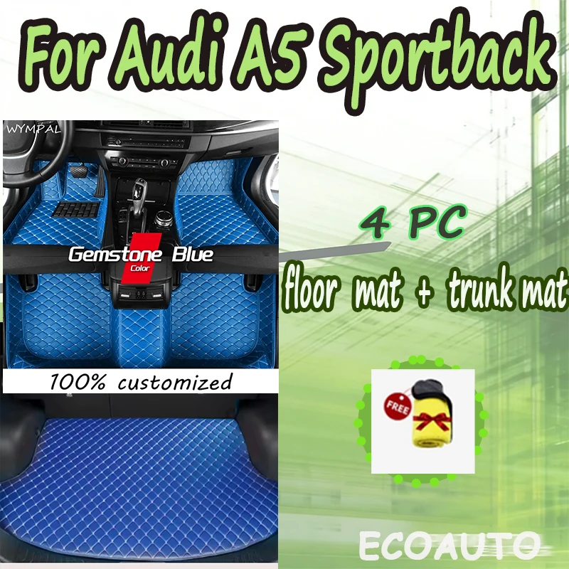 4PC SET CAR FLOOR&TRUNK MAT for Audi A5 Sportback 4-Door 2010 2011 2012 2013 2014 2015 2016 with towel
4PC SET CAR FLOOR&TRUNK MAT for Audi A5 Sportback 4-Door 2010 2011 2012 2013 2014 2015 2016 with towel