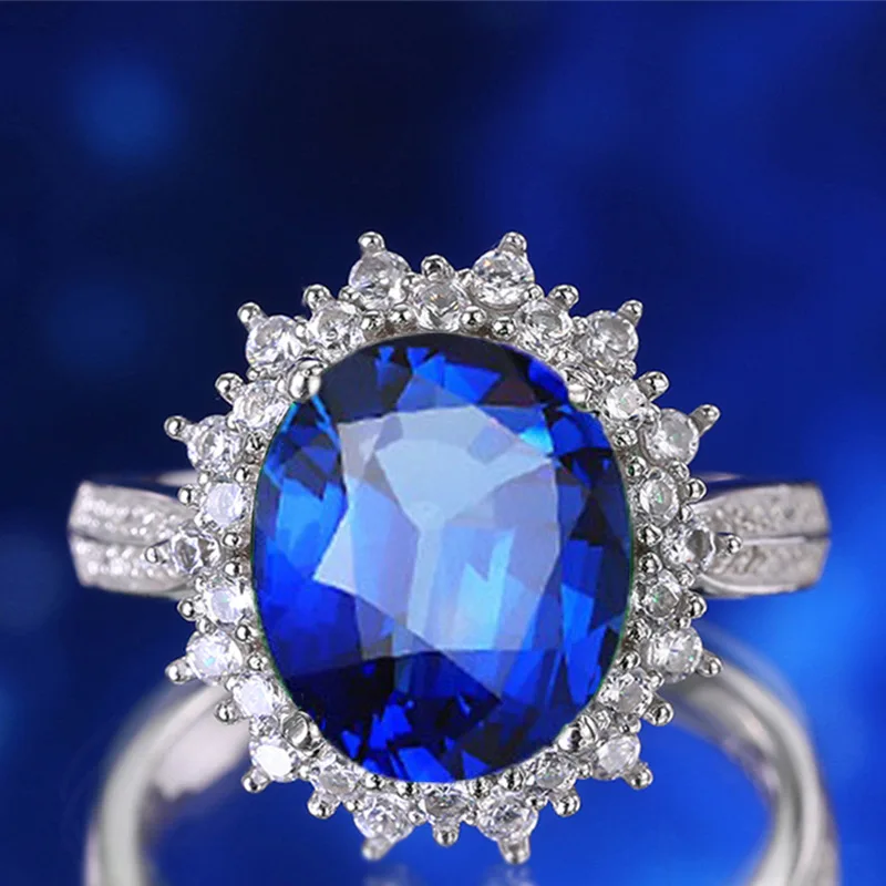 PT950 Platinum Artificially Cultivated Gemstone Women's Ring Emerald Blue Pigeon Blood Red Personalized Small Bracelet
PT950 Platinum Artificially Cultivated Gemstone Women's Ring Emerald Blue Pigeon Blood Red Personalized Small Bracelet