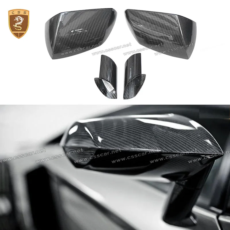 Car Side Rearview Mirror Cover Accessories For Lamborghini Aventador LP700 OEM Style Dry Carbon Fiber Door Mirrors Shell
Car Side Rearview Mirror Cover Accessories For Lamborghini Aventador LP700 OEM Style Dry Carbon Fiber Door Mirrors Shell