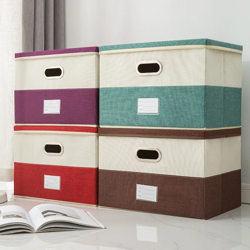 New Cotton and Hemp Storage Box World Cover Storage Box Large Clothing Storage Box Four Colors High Quality
New Cotton and Hemp Storage Box World Cover Storage Box Large Clothing Storage Box Four Colors High Quality
