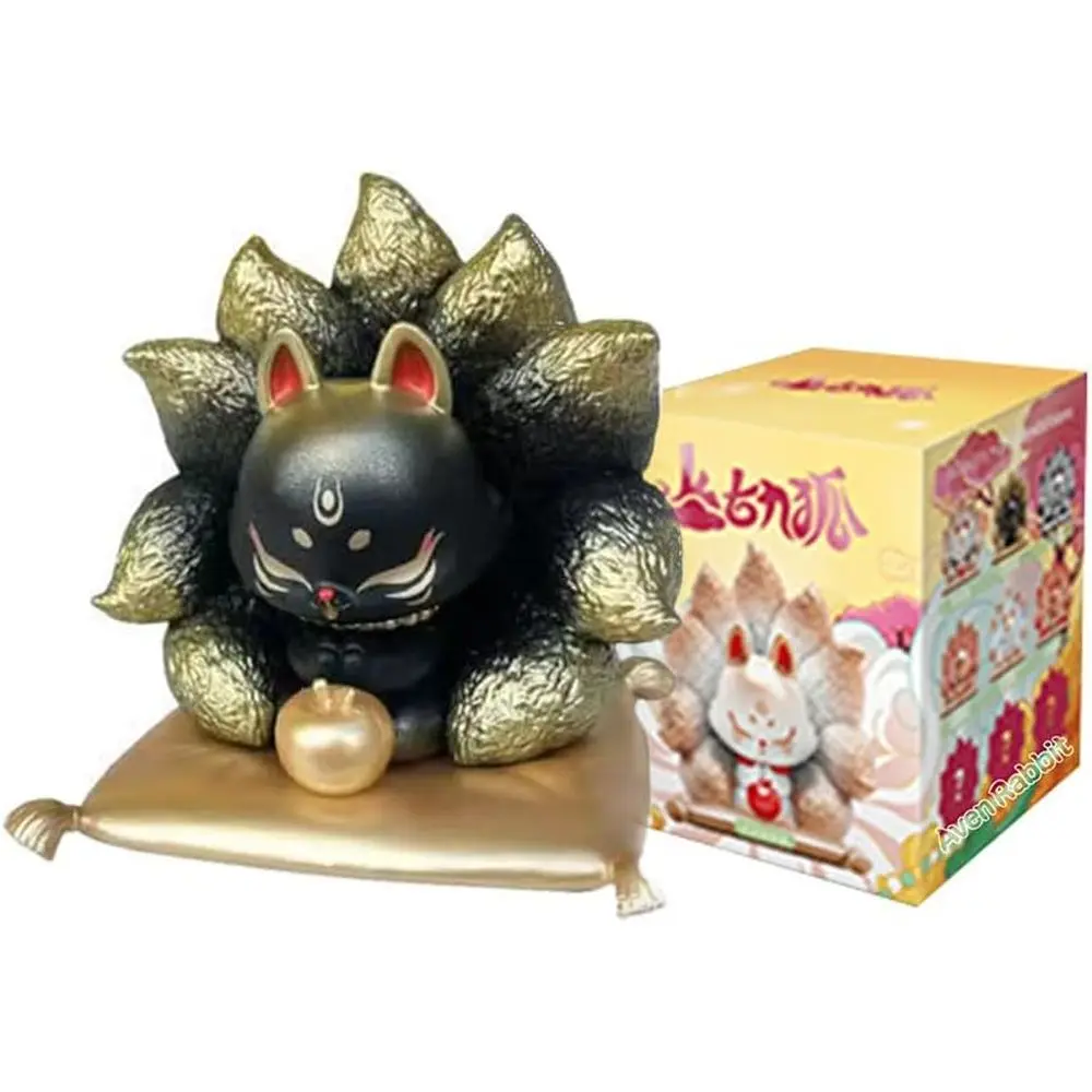 Aven Rabbit Ancient Nine ox airy Series 3 Blind Box Action igures Mystery Box Cute Random Toys Birthday Gits Chrisas Collectible
Aven Rabbit Ancient Nine ox airy Series 3 Blind Box Action igures Mystery Box Cute Random Toys Birthday Gits Chrisas Collectible