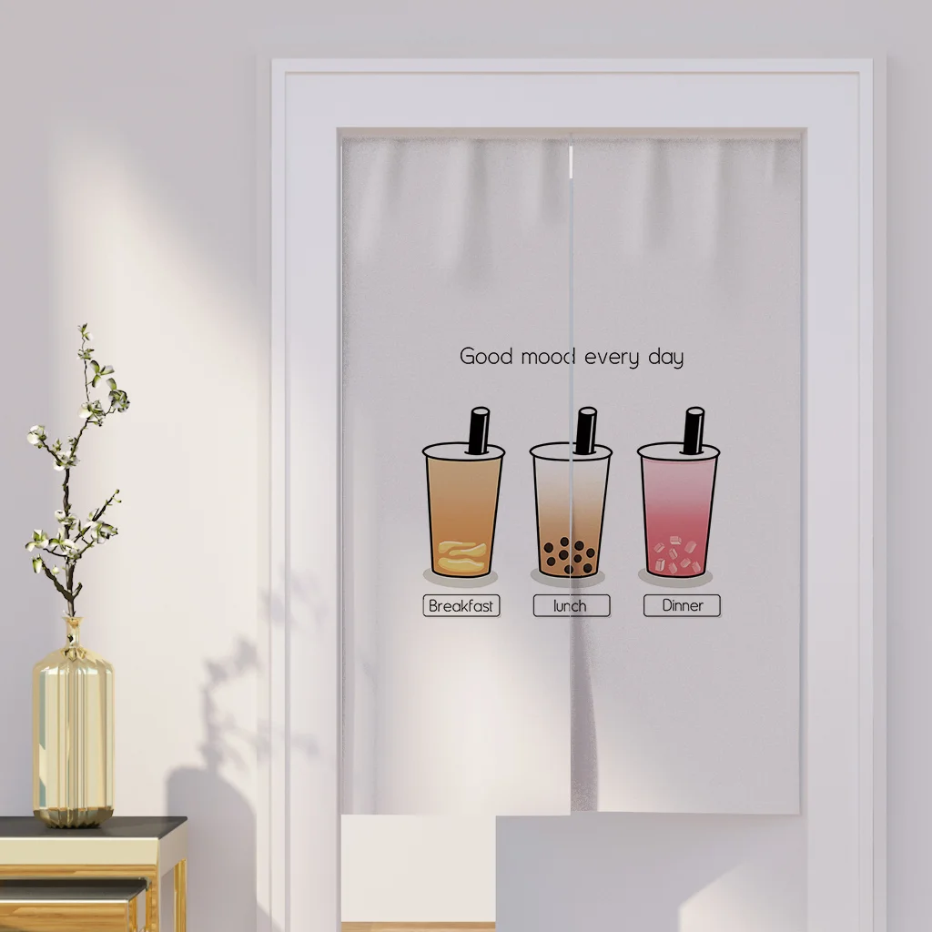 Bubble Tea Shop Door Curtain Milk Tea Shop Dessert Shop Half Curtain Kitchen Shade Curtain Partition Curtain Hanging Curtain
Bubble Tea Shop Door Curtain Milk Tea Shop Dessert Shop Half Curtain Kitchen Shade Curtain Partition Curtain Hanging Curtain
