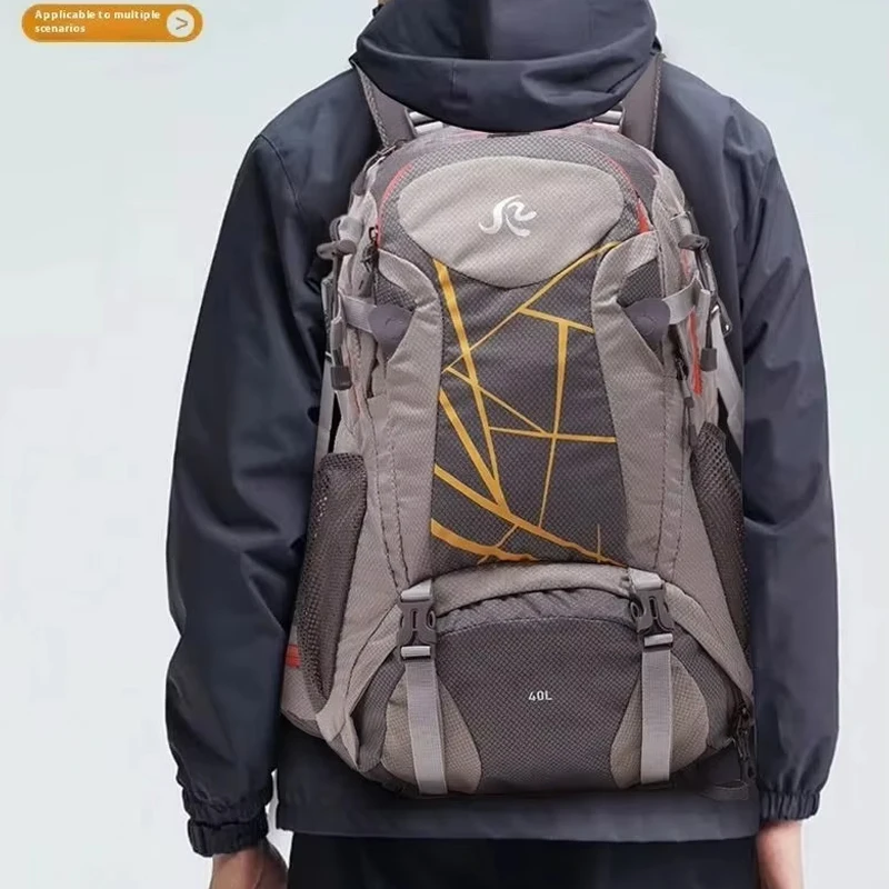 40L Waterproof Travel Hiking Backpack Sports Cycling Camping Backpack Rucksack Men Mountaineering Trekking Duffle Bagpack
40L Waterproof Travel Hiking Backpack Sports Cycling Camping Backpack Rucksack Men Mountaineering Trekking Duffle Bagpack