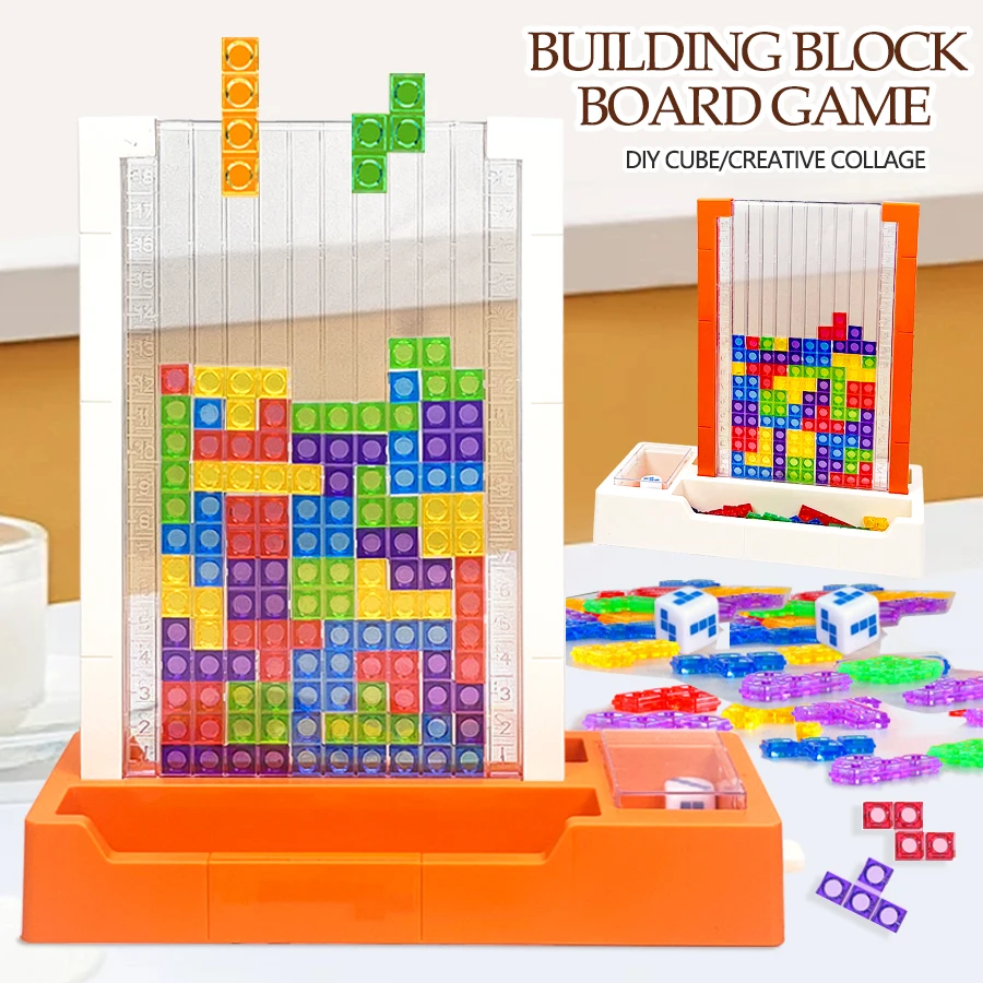 Square Blocks Puzzle Toys, 3D Intelligence Colorful DIY Board Game Early Education Gifts for Kids
Square Blocks Puzzle Toys, 3D Intelligence Colorful DIY Board Game Early Education Gifts for Kids