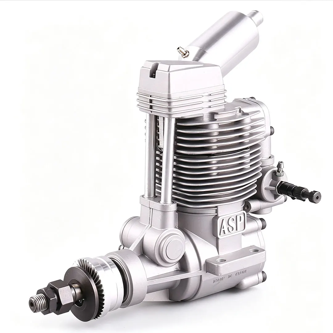 ASP FS180AR Nitro RC Engine 180 30cc Four-Stroke Single Cylinder Engine for Fixed Wing Model Airplane Remote Controlled Aircraft
ASP FS180AR Nitro RC Engine 180 30cc Four-Stroke Single Cylinder Engine for Fixed Wing Model Airplane Remote Controlled Aircraft
