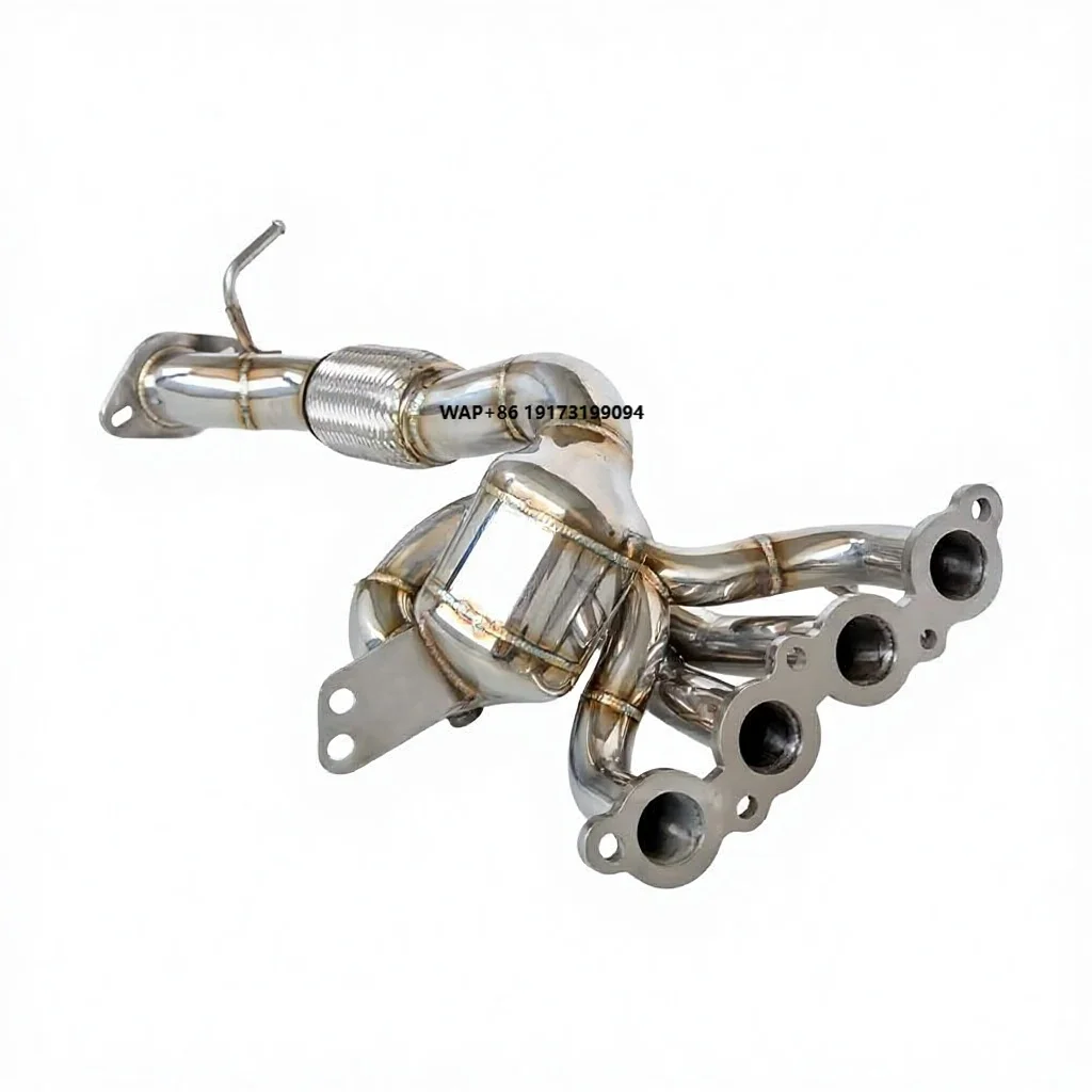 High-flow Exhaust Manifold for 3 Axela 1.5 2.0 2014-2018 Stainless Steel Catalytic Converter Power Upgrade
High-flow Exhaust Manifold for 3 Axela 1.5 2.0 2014-2018 Stainless Steel Catalytic Converter Power Upgrade