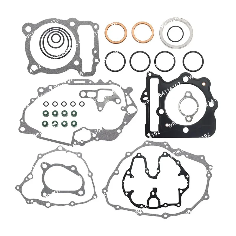 For TRX 400EX/X 99-14 XR400R 96-04 Engine Set Head Top End Gasket Kit New
For TRX 400EX/X 99-14 XR400R 96-04 Engine Set Head Top End Gasket Kit New
