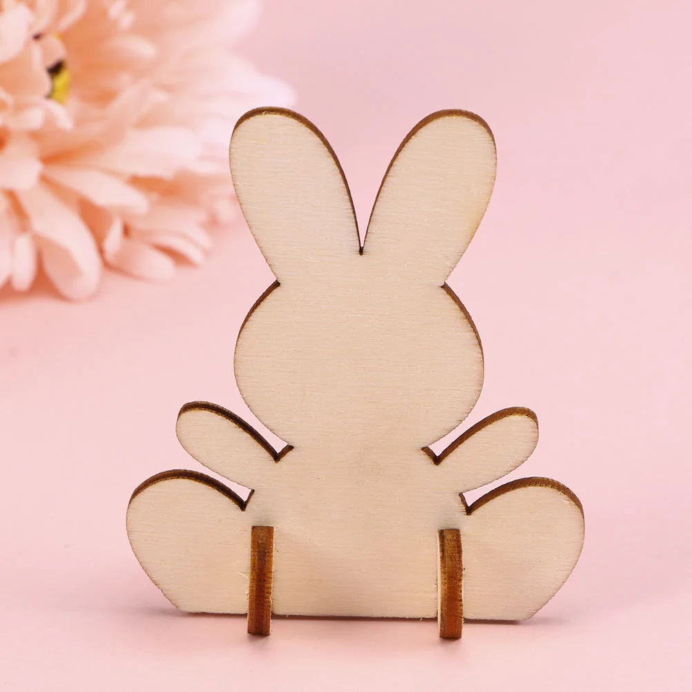 5 Pcs Wooden Decorations Easter Rabbit Ornament Hole Plate Hooks Ornaments Non Craft Decorate
5 Pcs Wooden Decorations Easter Rabbit Ornament Hole Plate Hooks Ornaments Non Craft Decorate