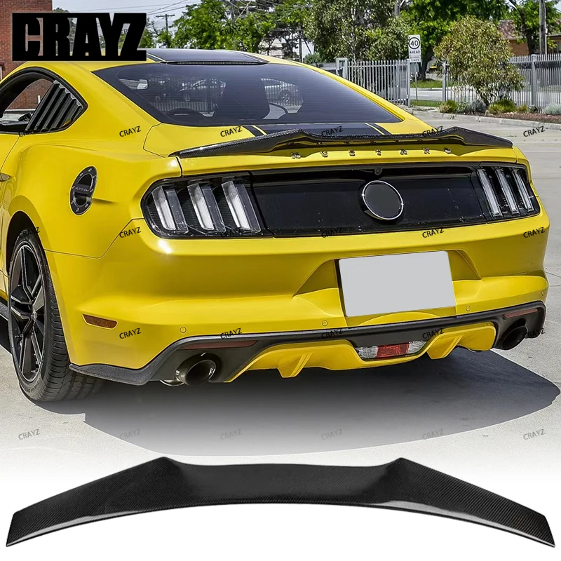 Для Ford Mustang/GT 2015-2017 Высокое качество из настоящего углеродного волокна, задняя крышка багажа, спойлер, крыло, FRP, спортивный комплект модификации корпуса M4
Для Ford Mustang/GT 2015-2017 Высокое качество из настоящего углеродного волокна, задняя крышка багажа, спойлер, крыло, FRP, спортивный комплект модификации корпуса M4