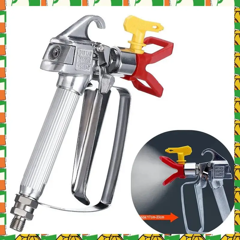 Professional Tool 3600 PSI Airless Paint Sprayer Machine With Nozzle Seat Nozzle Guard And Filter For Airless Paint Sprayer Acce
Professional Tool 3600 PSI Airless Paint Sprayer Machine With Nozzle Seat Nozzle Guard And Filter For Airless Paint Sprayer Acce