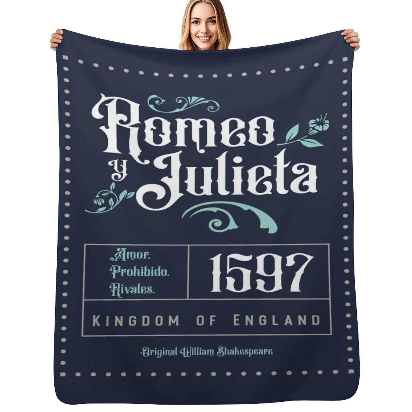Romeo and Juliet Throw Blanket Fade Resistant Durable Throw Blanket
Romeo and Juliet Throw Blanket Fade Resistant Durable Throw Blanket