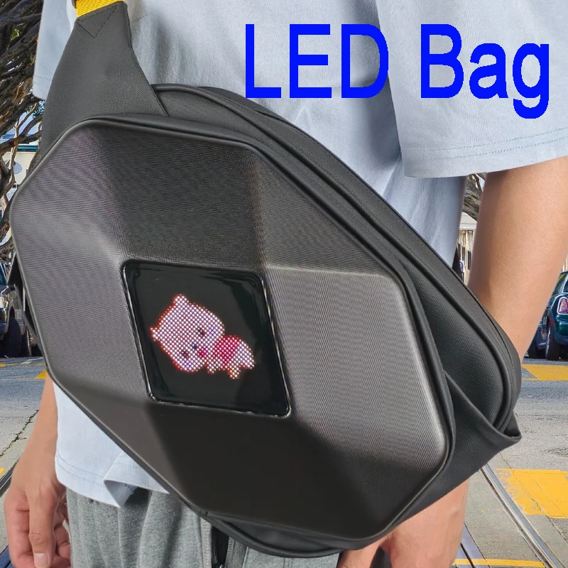 Motorcycle Bag with LED display screen Multifunction Motorcycle Rear Seat Bag High Capacity Motorcycle Bag Rider Backpack
Motorcycle Bag with LED display screen Multifunction Motorcycle Rear Seat Bag High Capacity Motorcycle Bag Rider Backpack 