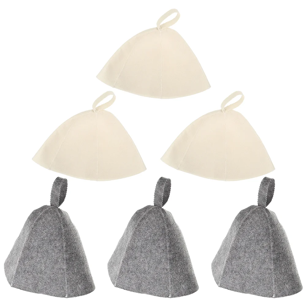6 Pcs Felt Sauna Hat Material for Men Lightweight Hats Bathroom Shower Women Thickened
6 Pcs Felt Sauna Hat Material for Men Lightweight Hats Bathroom Shower Women Thickened