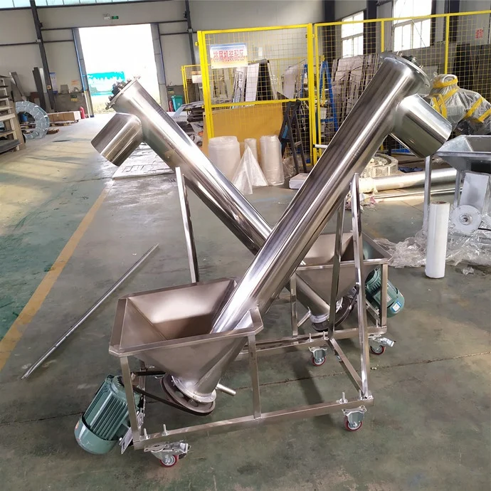 Professional Custom Shaftless Screw Auger Conveyor FOB Reference Price
Professional Custom Shaftless Screw Auger Conveyor FOB Reference Price