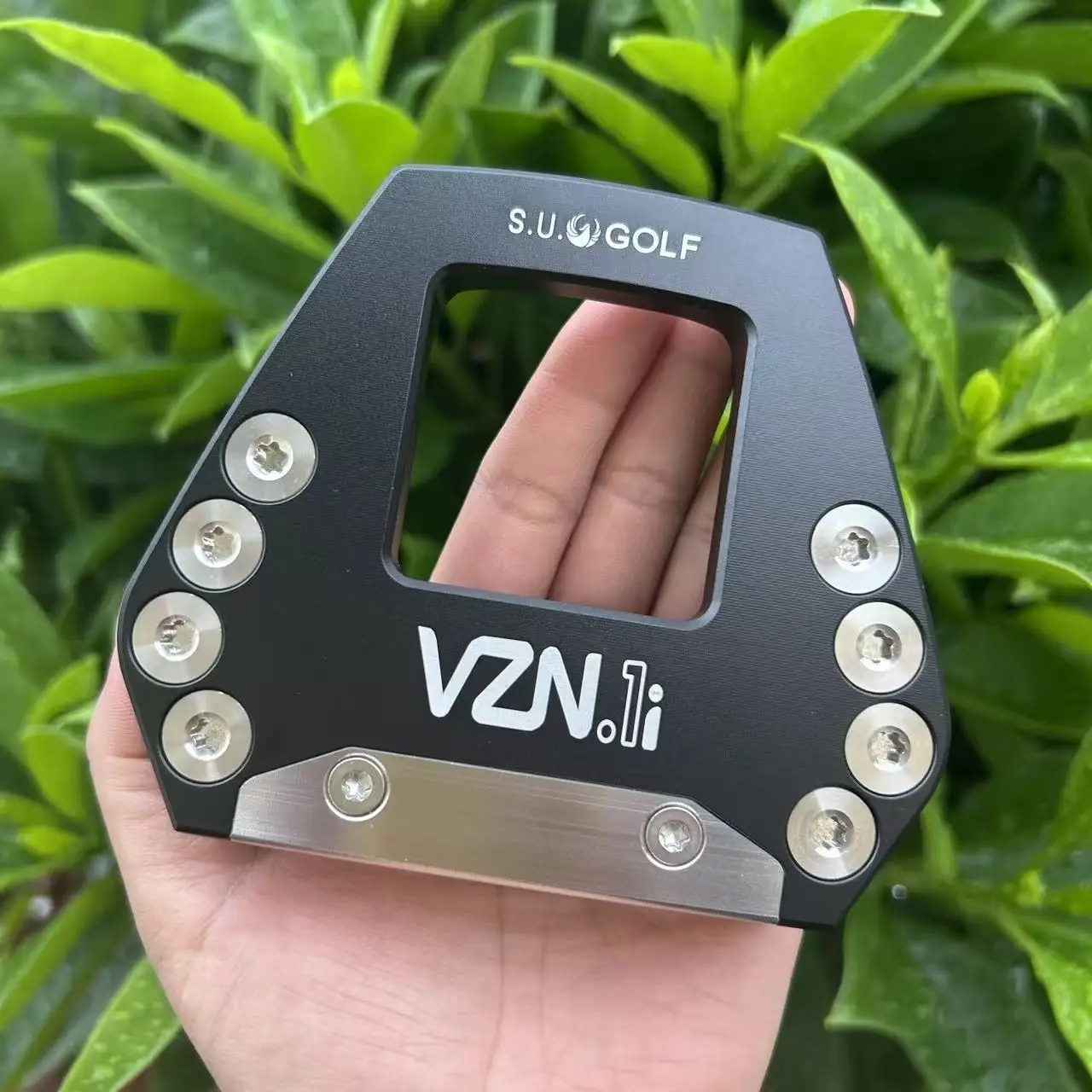 S.U.GOLF Golf Putter Head Adjustable Weight Hollow Square Aiming Mallet Putter Head High MOI Stability Golf Club Head
S.U.GOLF Golf Putter Head Adjustable Weight Hollow Square Aiming Mallet Putter Head High MOI Stability Golf Club Head