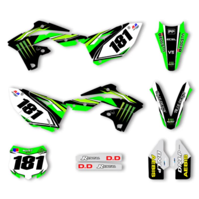 DSMTECH Custom Team Motorcycle Graphics Background Decals Stickers Set For KAWASAKI KXF250 KX250F 2013 2014 2015 2016 008 
DSMTECH Custom Team Motorcycle Graphics Background Decals Stickers Set For KAWASAKI KXF250 KX250F 2013 2014 2015 2016 008