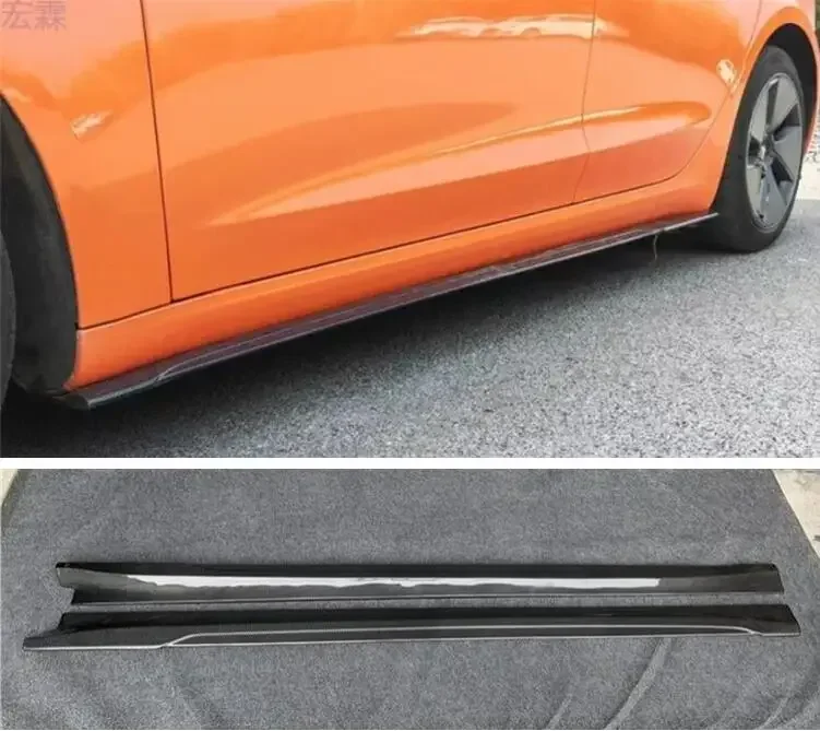 Юбки для тела для Tesla MODEL 3 2017-2023, боковые удлинители, комплект юбок для губ, чехол из углеродного волокна, ART Style
Юбки для тела для Tesla MODEL 3 2017-2023, боковые удлинители, комплект юбок для губ, чехол из углеродного волокна, ART Style