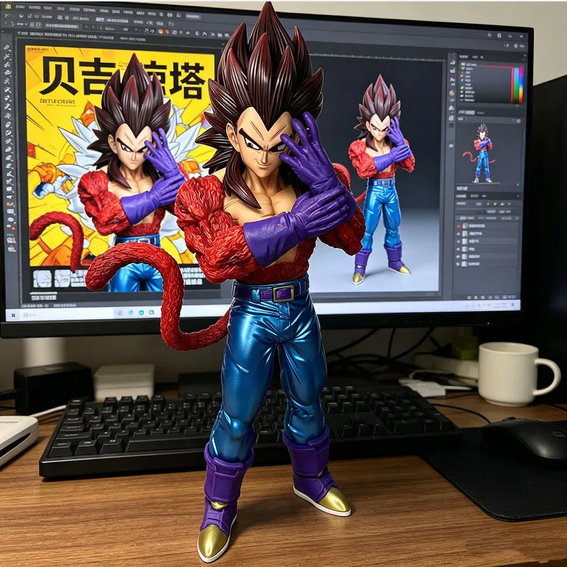 Ck Studio Dragon Ball Super Saiyan Super Four Vegeta Fully Painted Statue Model Handmade Ornament Gift
Ck Studio Dragon Ball Super Saiyan Super Four Vegeta Fully Painted Statue Model Handmade Ornament Gift