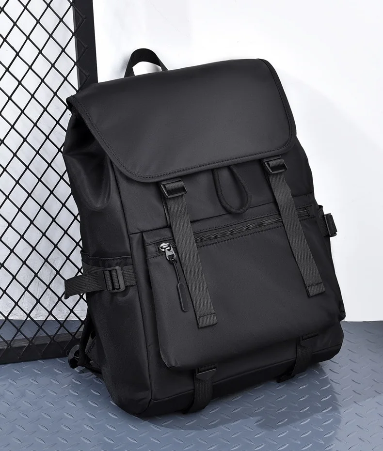 Drawstrings Men Backpacks Casual Male School Bag Fashion Men's Business Travel Bags 
Drawstrings Men Backpacks Casual Male School Bag Fashion Men's Business Travel Bags