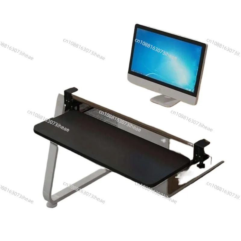 Ergonomic Sliding Under Desk Keyboard Tray, Clamp, Mouse Platform, Retractable, Undermount Drawer, No Tools, Wholesale, 1Pc
Ergonomic Sliding Under Desk Keyboard Tray, Clamp, Mouse Platform, Retractable, Undermount Drawer, No Tools, Wholesale, 1Pc