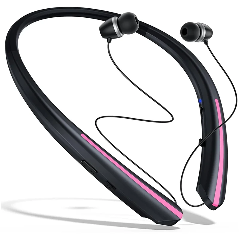 A47F-беспроводные Bluetooth-наушники с шейным ремешком, выдвижные наушники с защитой от пота, стереонаушники с шумоподавлением
A47F-беспроводные Bluetooth-наушники с шейным ремешком, выдвижные наушники с защитой от пота, стереонаушники с шумоподавлением