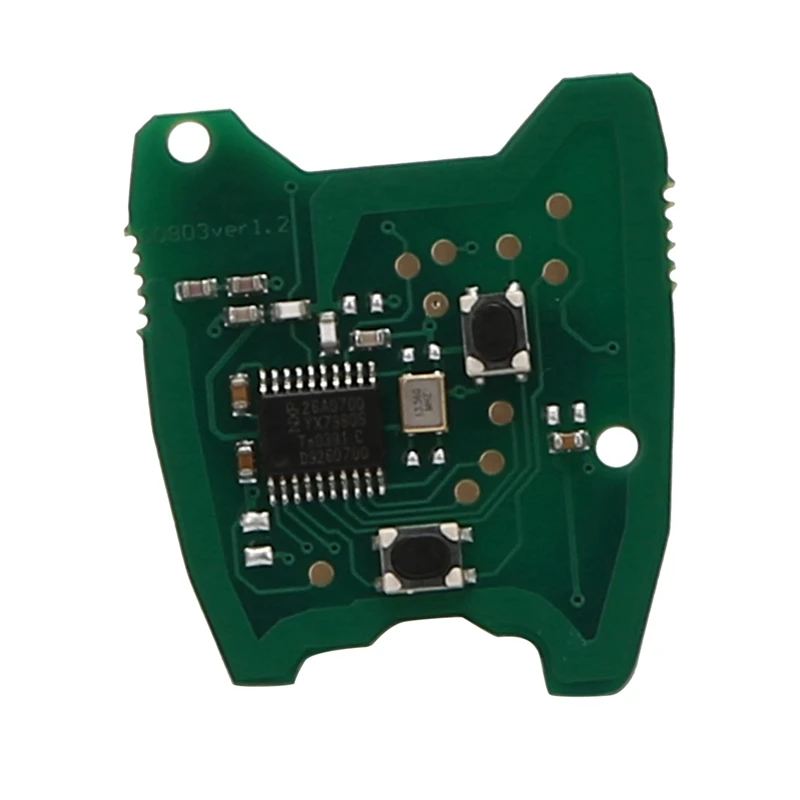 2X 433Mhz 2 Button Remote Key FOB Circuit Board For Peugeot 307 / Citroen 2000-2017 73373067C
2X 433Mhz 2 Button Remote Key FOB Circuit Board For Peugeot 307 / Citroen 2000-2017 73373067C