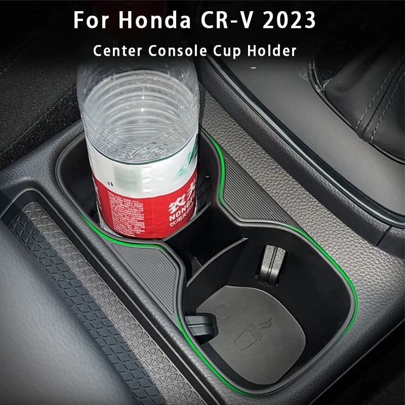 For Honda CR-V 2023 Center Console Water Cup Holder Seat Water Drinks Holder Storage Box Car Interior Accessories
For Honda CR-V 2023 Center Console Water Cup Holder Seat Water Drinks Holder Storage Box Car Interior Accessories