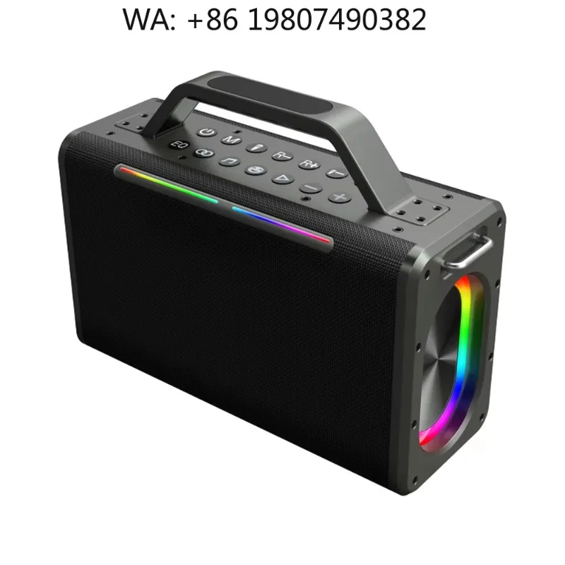 200W 2.2 Channel Portable Boombox Speaker Hifi Deep Bass Custom Karaoke Party Stereo Audio
200W 2.2 Channel Portable Boombox Speaker Hifi Deep Bass Custom Karaoke Party Stereo Audio