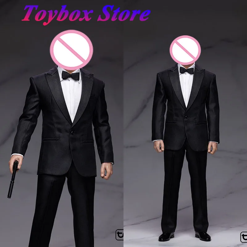 TOPO STUDIO TP021 1/6 Classic Agent Man Soldier Black Dress Suit Body Clothes Set Accessory For 12" Male Head Sculpt Decoration
TOPO STUDIO TP021 1/6 Classic Agent Man Soldier Black Dress Suit Body Clothes Set Accessory For 12" Male Head Sculpt Decoration