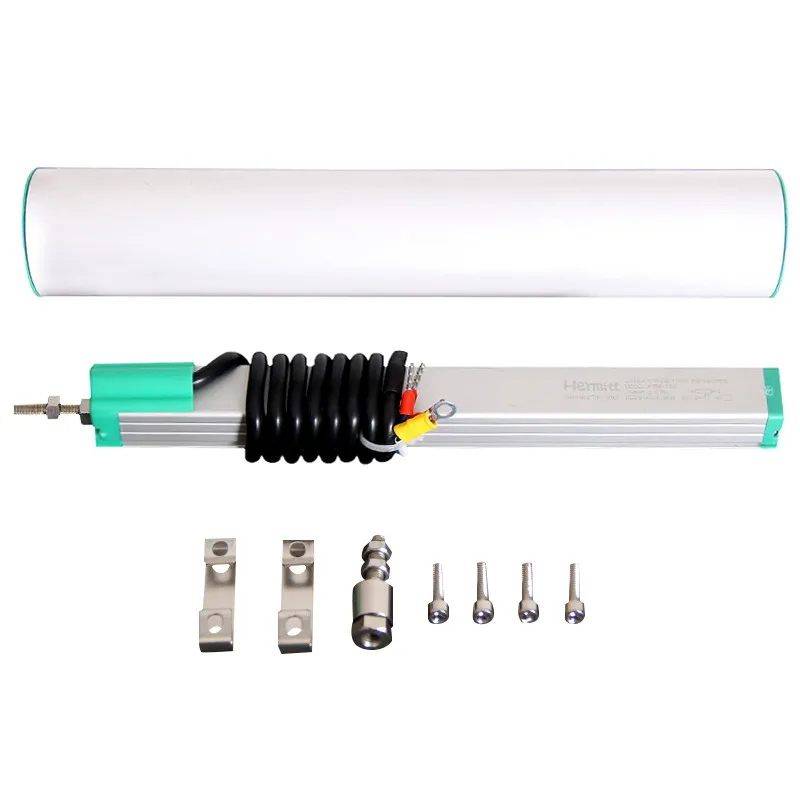 New Mini Pull Rod Ejector Electronic Ruler KTM Linear Displacement Resistive Distance Sensor for Injection Molding Machine
New Mini Pull Rod Ejector Electronic Ruler KTM Linear Displacement Resistive Distance Sensor for Injection Molding Machine