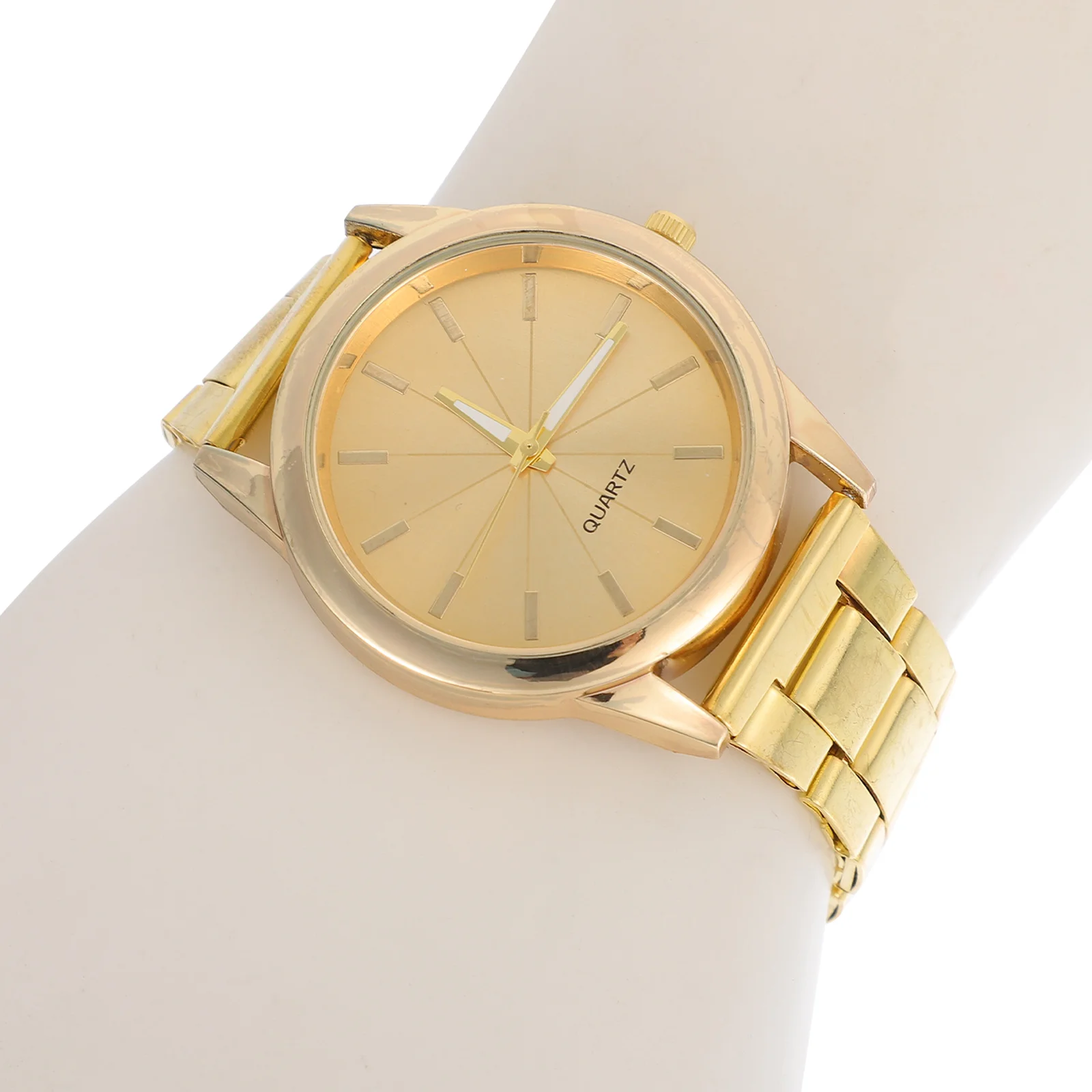 Women'S Stainless Steel Quartz Watch Gold Elegant Wristwatch For Daily Wear Fashion Quartz Watch
Women'S Stainless Steel Quartz Watch Gold Elegant Wristwatch For Daily Wear Fashion Quartz Watch