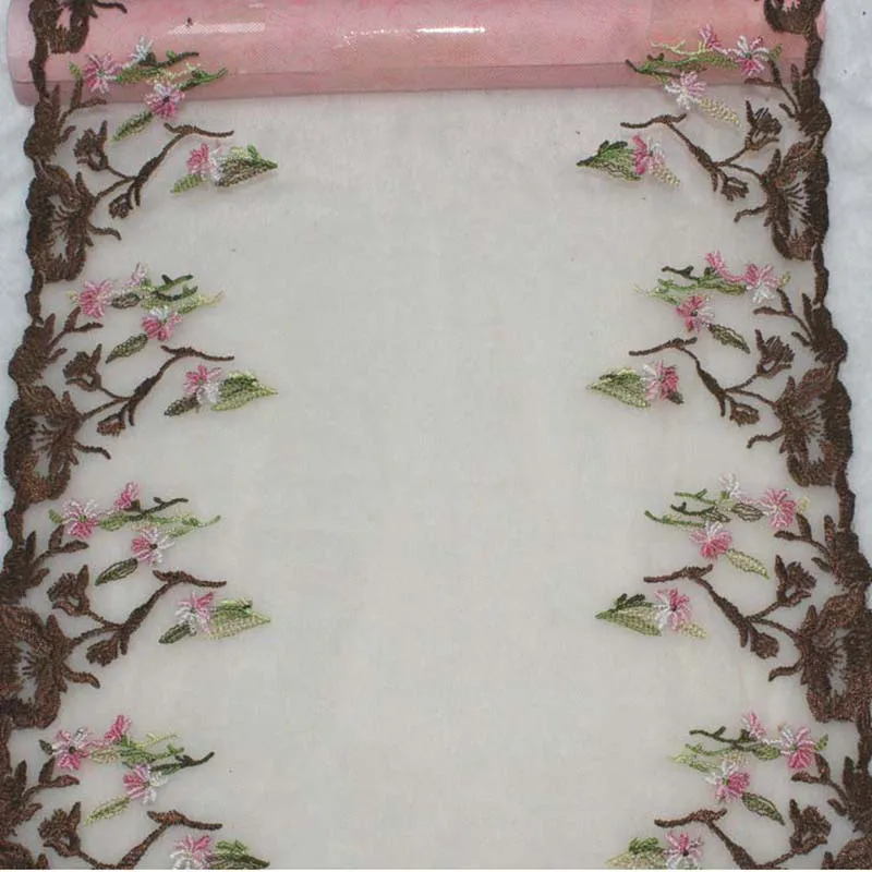 20Yds Bilateral Floral Embroidery Lace Trim Lingerie Sewing Craft DIY Bra Apparel Fabric Garment Accessory
20Yds Bilateral Floral Embroidery Lace Trim Lingerie Sewing Craft DIY Bra Apparel Fabric Garment Accessory