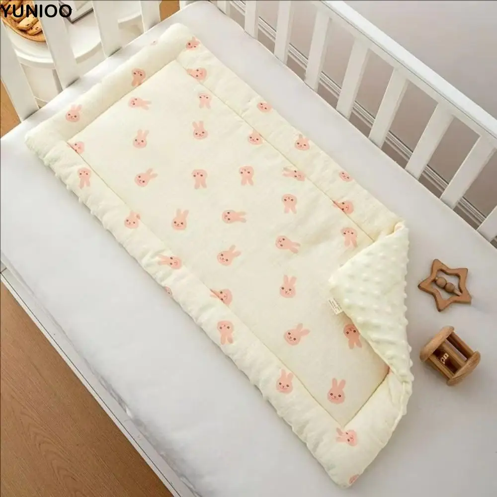 Comfortable Cartoon Baby Stroller Cushion Rainbow Rabbit Trolley Mattress Flower Soft Baby Seat Cushion Toddler
Comfortable Cartoon Baby Stroller Cushion Rainbow Rabbit Trolley Mattress Flower Soft Baby Seat Cushion Toddler