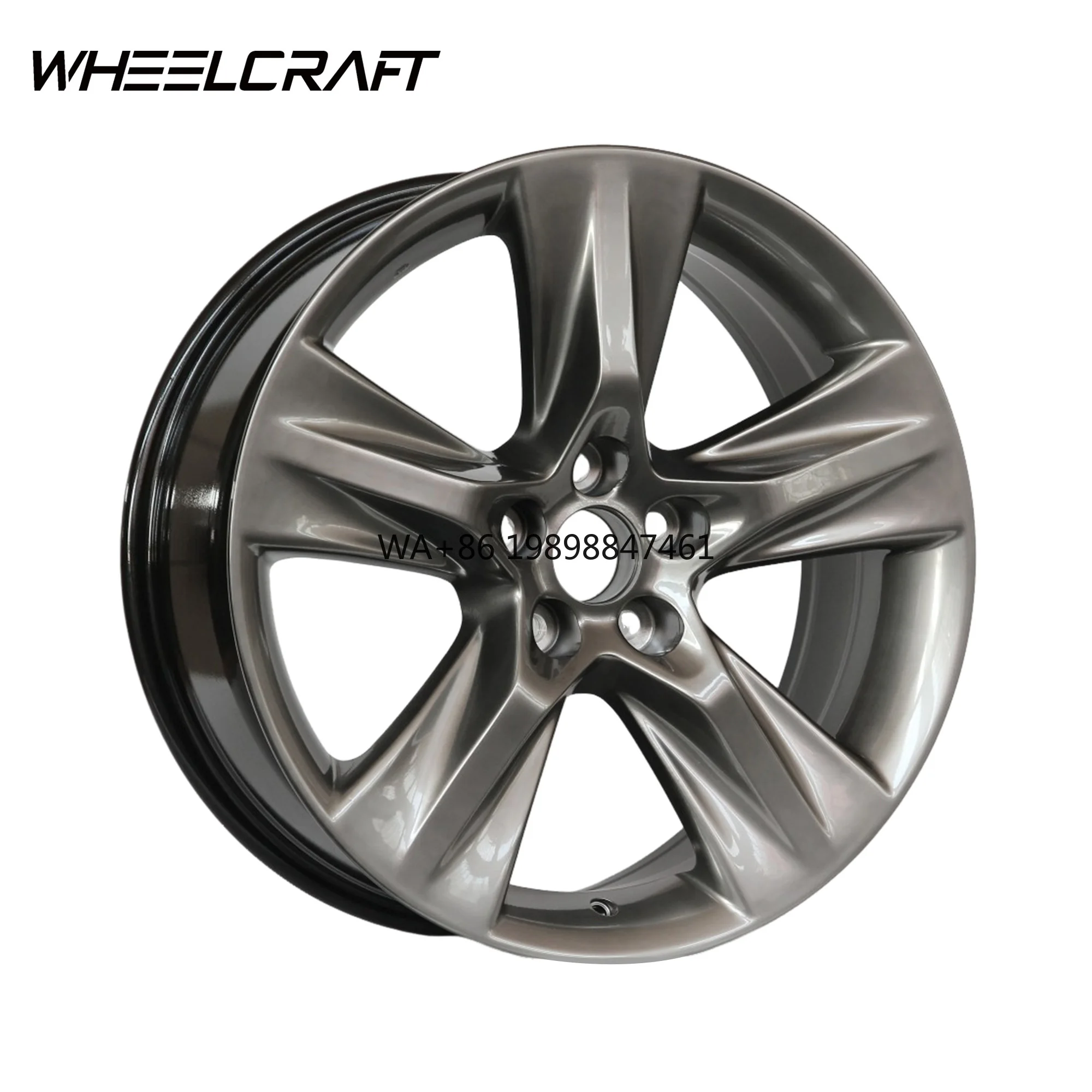 Custom Original Auto Car Wheel Rims Hyper Black 19Inch +30 Offset Alloy Multi Spoke New
Custom Original Auto Car Wheel Rims Hyper Black 19Inch +30 Offset Alloy Multi Spoke New