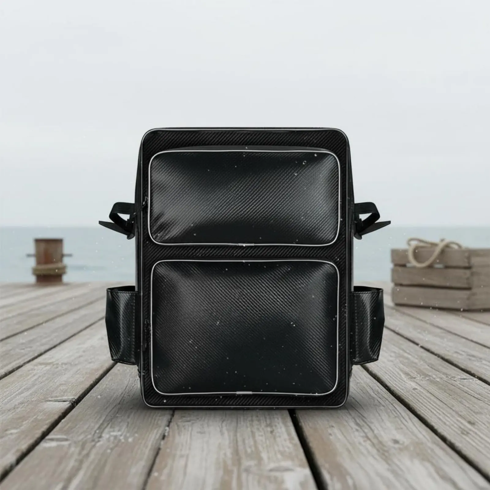 Fishing Chair Bag Lightweight Large Capacity Fishing Tackle Bag Folding Chair Carrying Backpack Carbon Fiber Pattern for Anglers
Fishing Chair Bag Lightweight Large Capacity Fishing Tackle Bag Folding Chair Carrying Backpack Carbon Fiber Pattern for Anglers