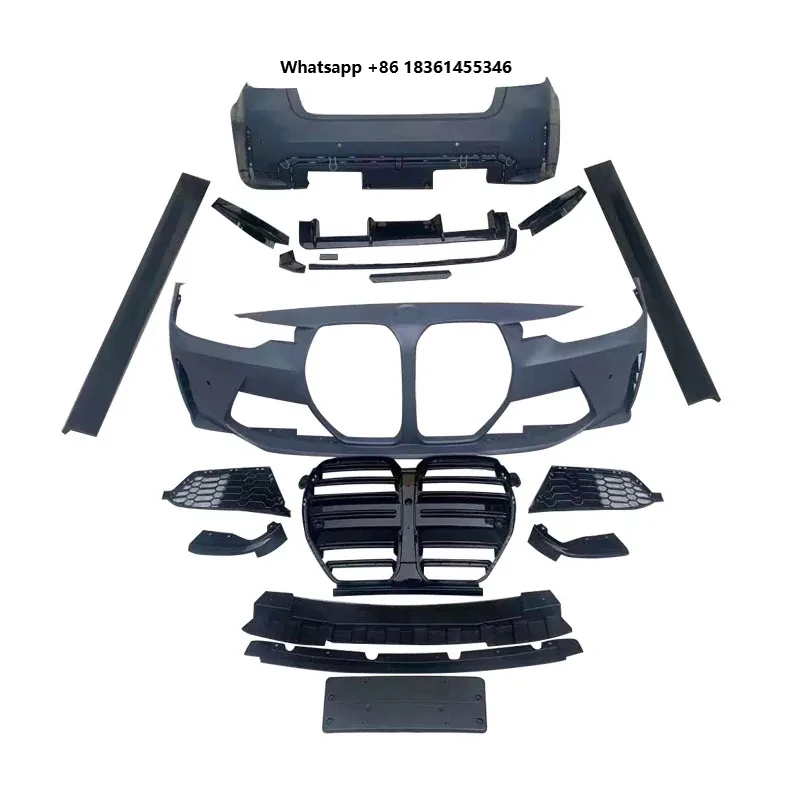 High quality For Car Body Kit Front Rear Bumper Side Skirts Upgrade Bodykit
High quality For Car Body Kit Front Rear Bumper Side Skirts Upgrade Bodykit