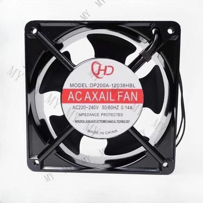 TT 1PCS for DP200A-12038HBL AC220V-240V 0.14A 12CM Ball Axial Cooling Fan
TT 1PCS for DP200A-12038HBL AC220V-240V 0.14A 12CM Ball Axial Cooling Fan